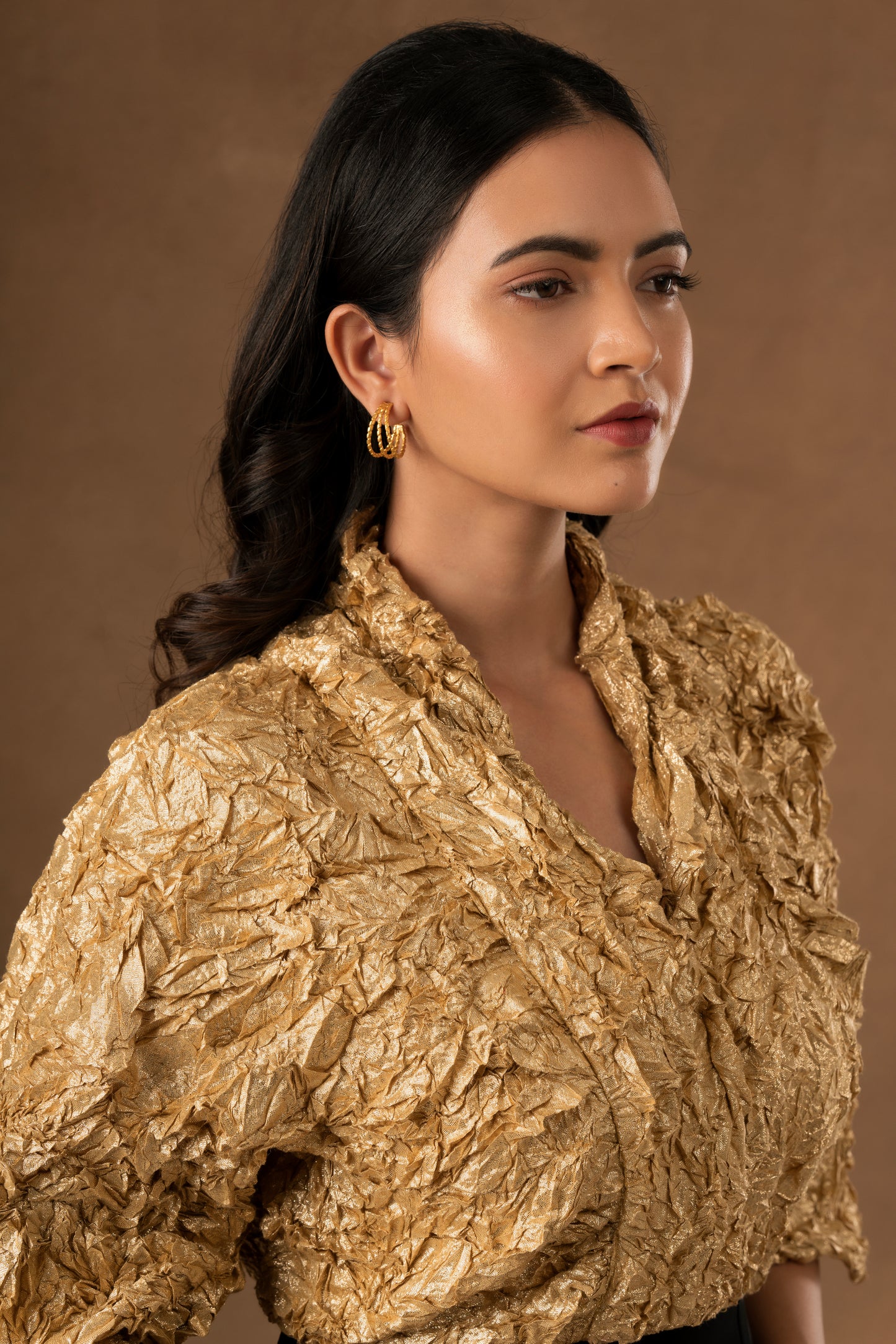 Gold Crush Dress