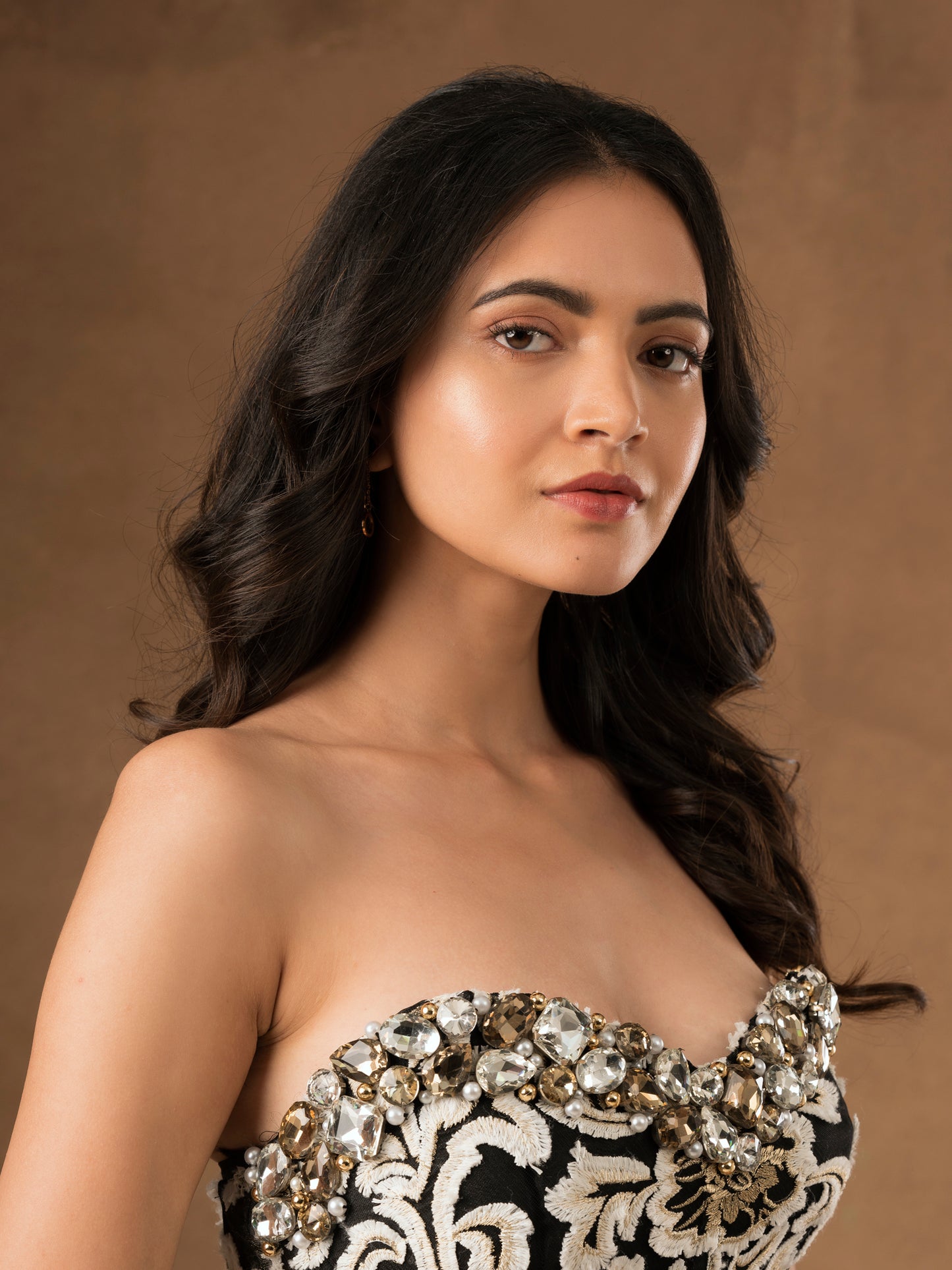 Stone Studded Frock