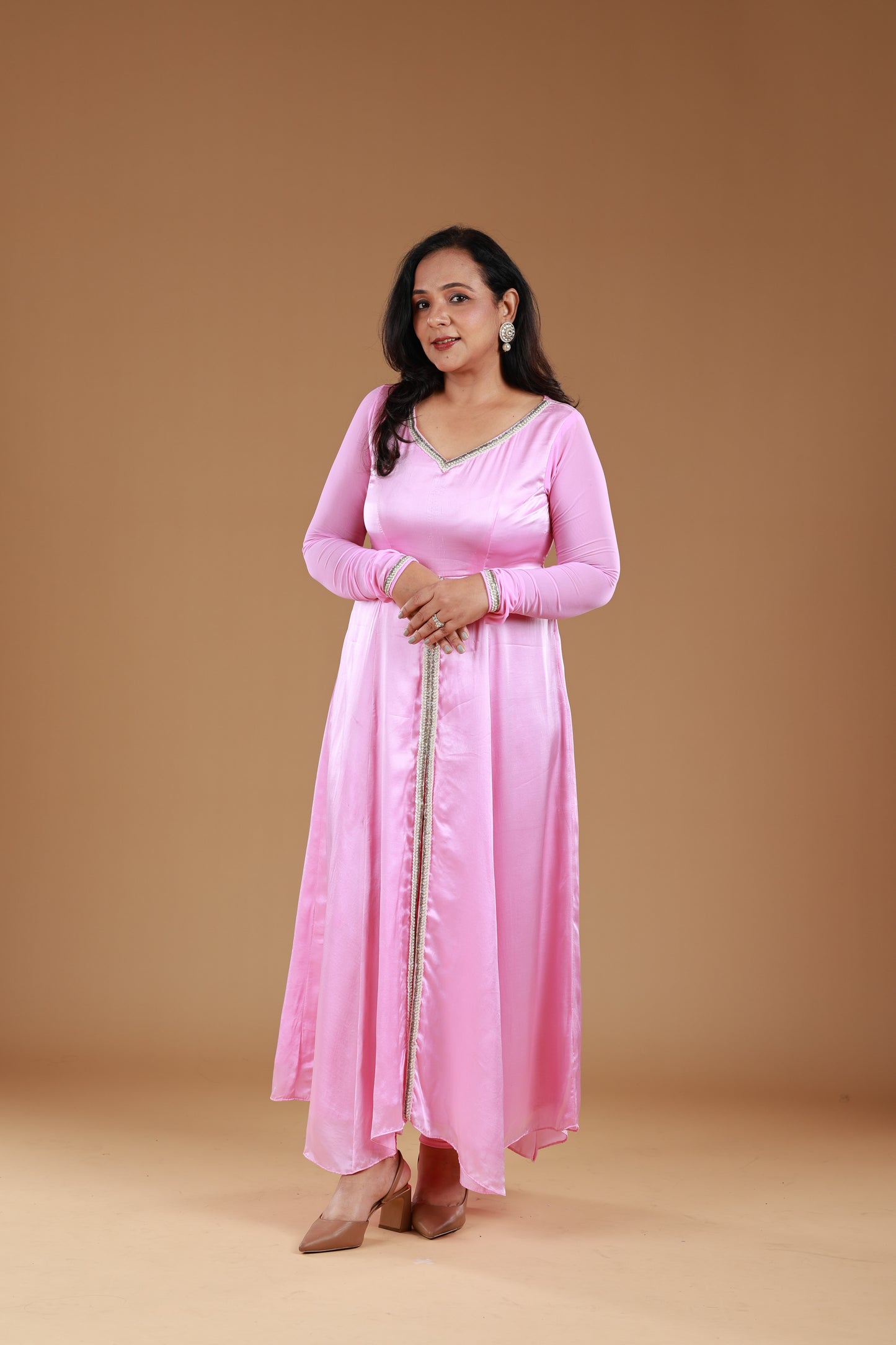Pink Olive Fusion Suit