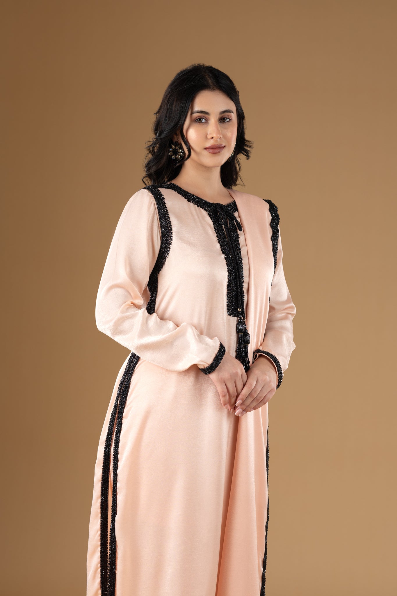 Chic Peach Salwar Suit