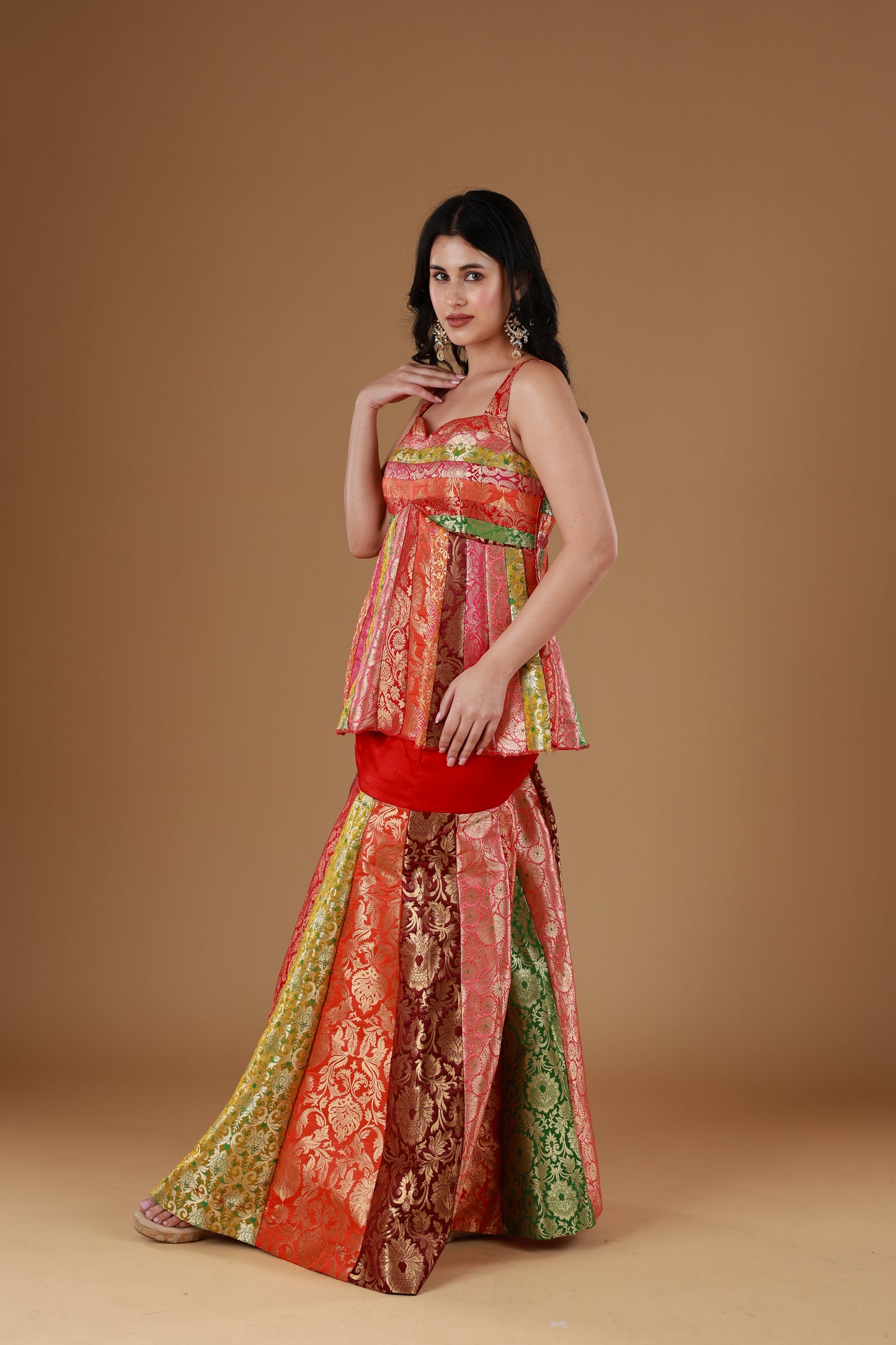 Regal Banarasi Prism Set