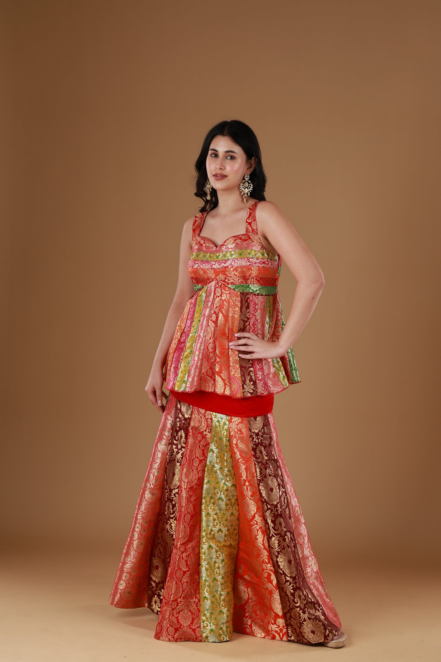 Regal Banarasi Prism Set