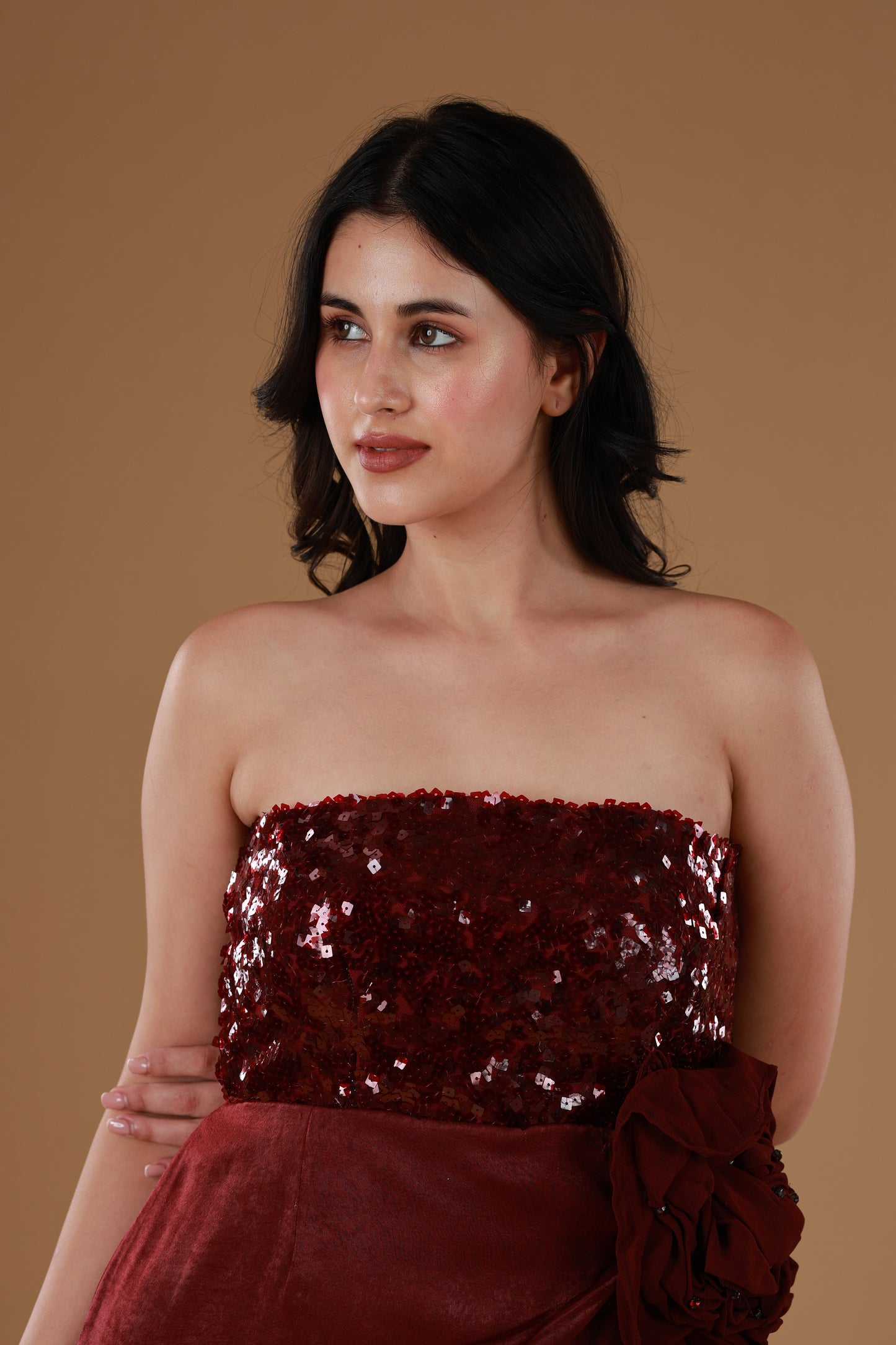 Scarlet Rose Glam Dress