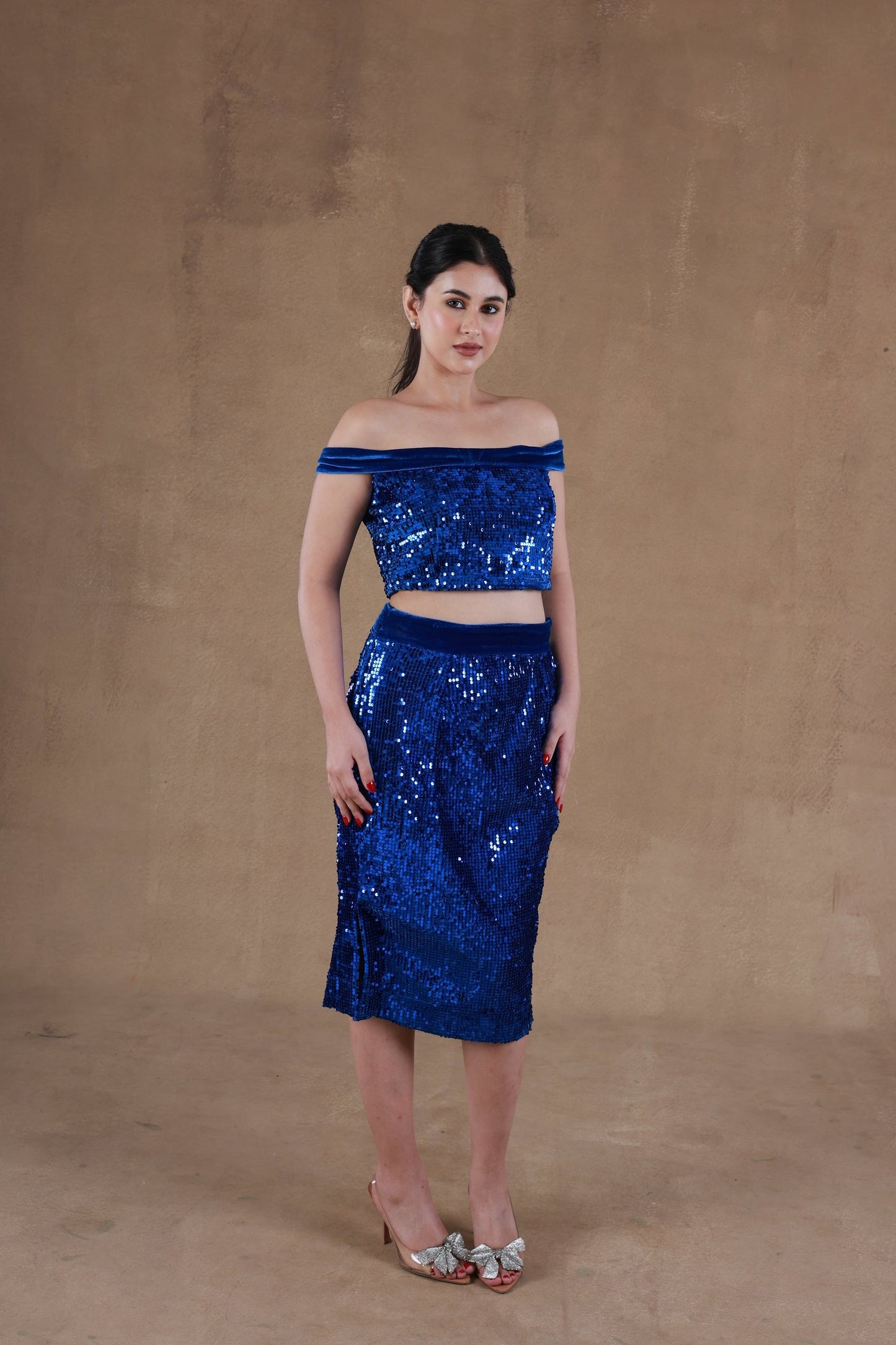 Velvet Sapphire Sparkle Set