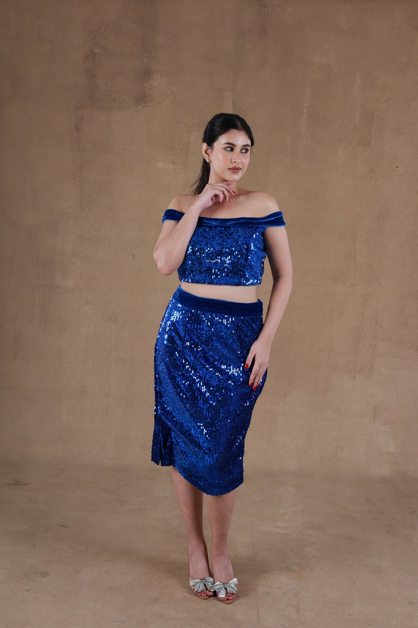 Velvet Sapphire Sparkle Set