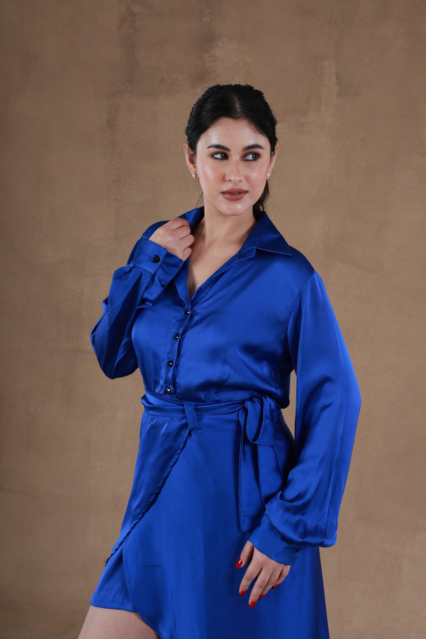 Swarovski Satin Co-ord set