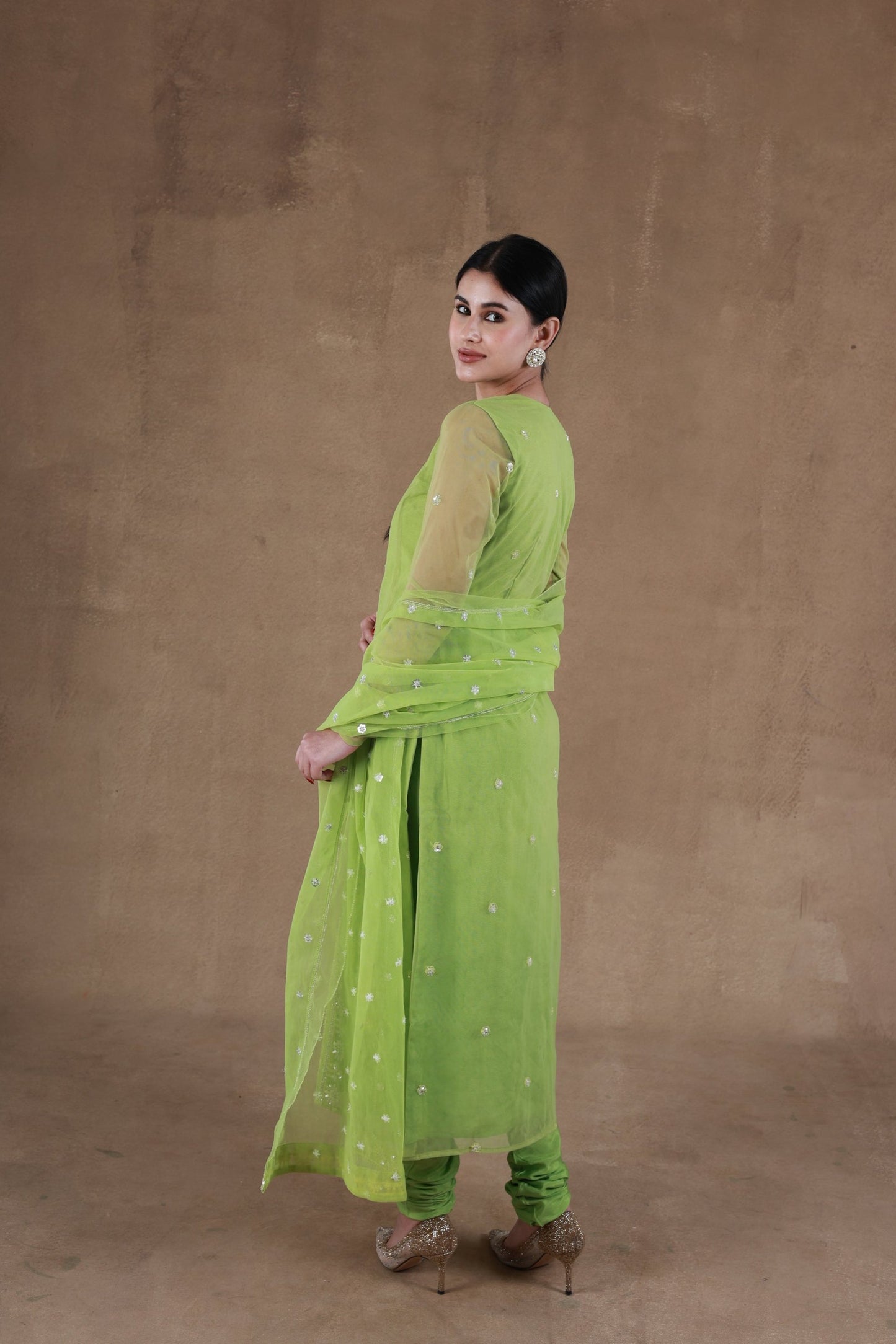 Regal Green Suit Set