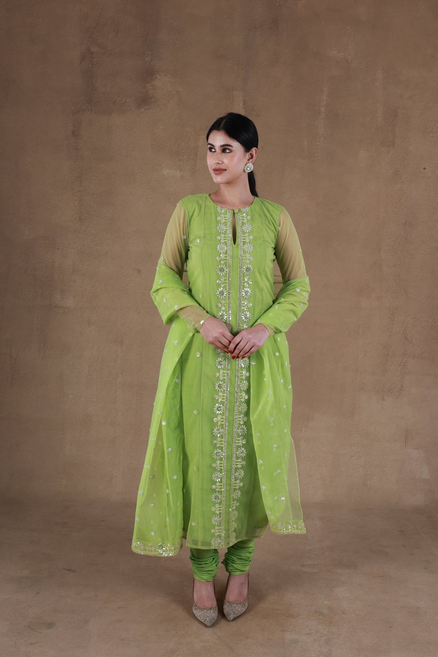 Regal Green Suit Set