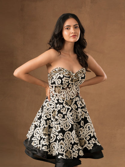Stone Studded Frock