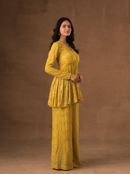 Mustard Yellow Charm Set