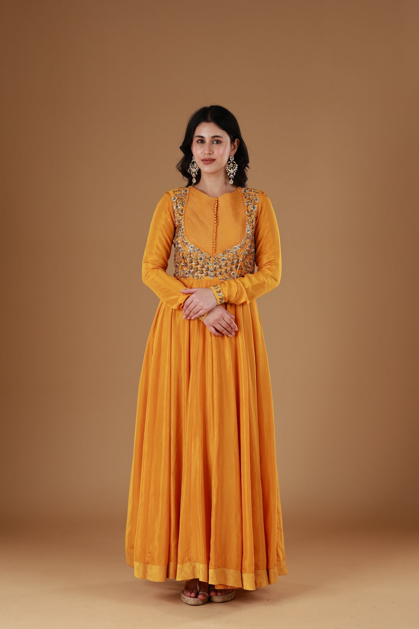 Mustard Lavish Suit Set