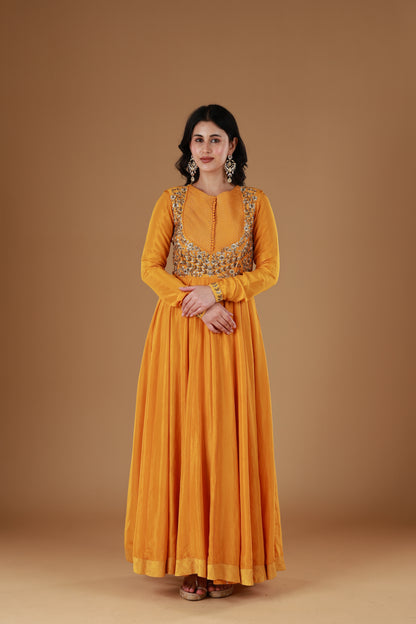 Mustard Lavish Suit Set