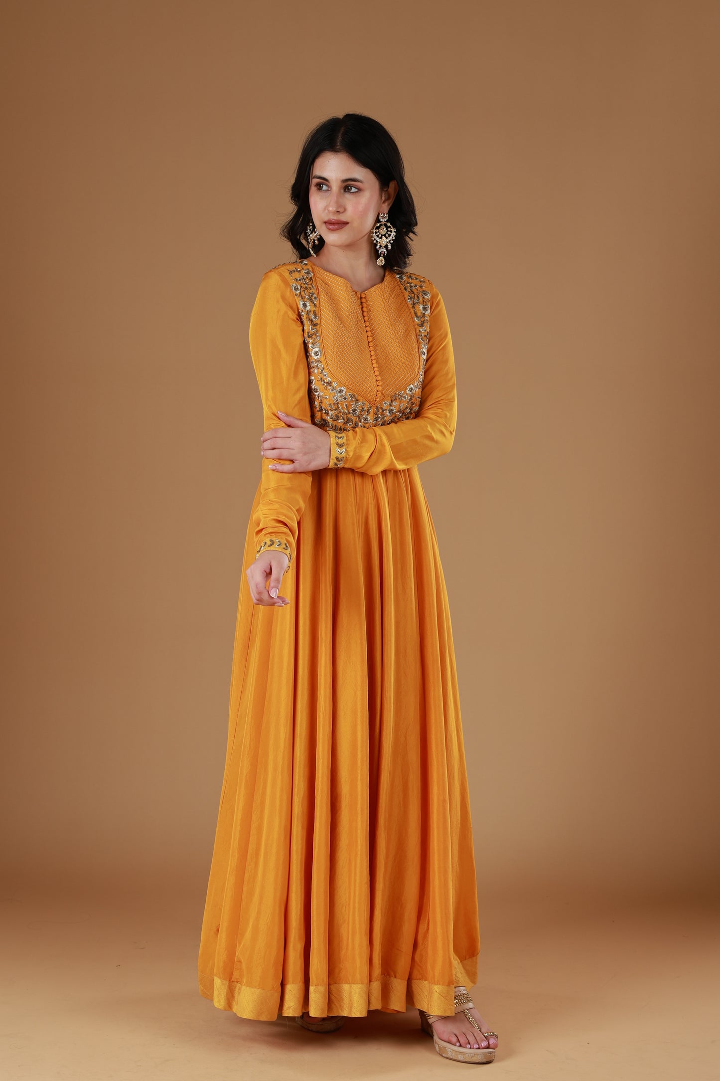 Mustard Lavish Suit Set