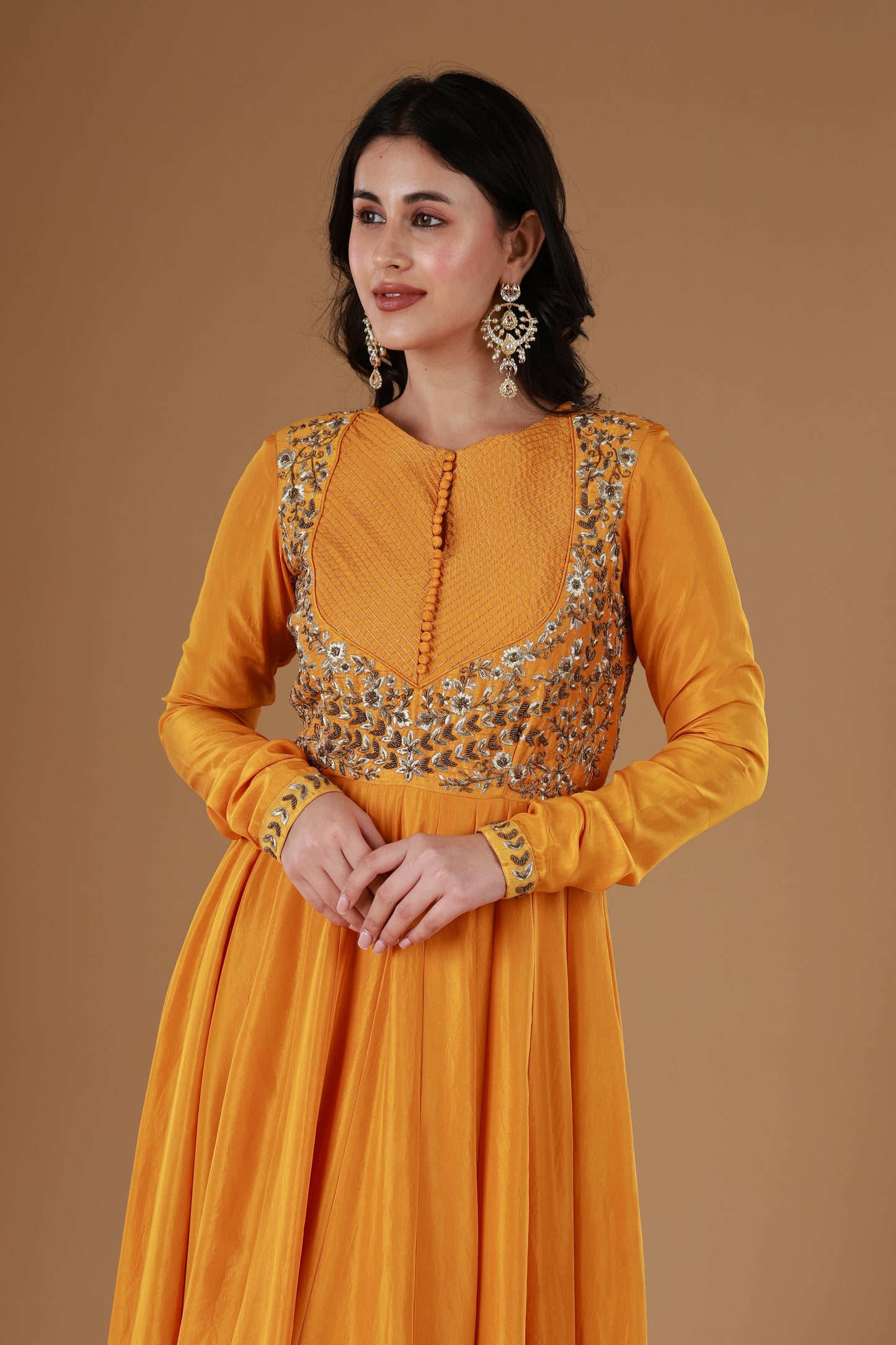 Mustard Lavish Suit Set