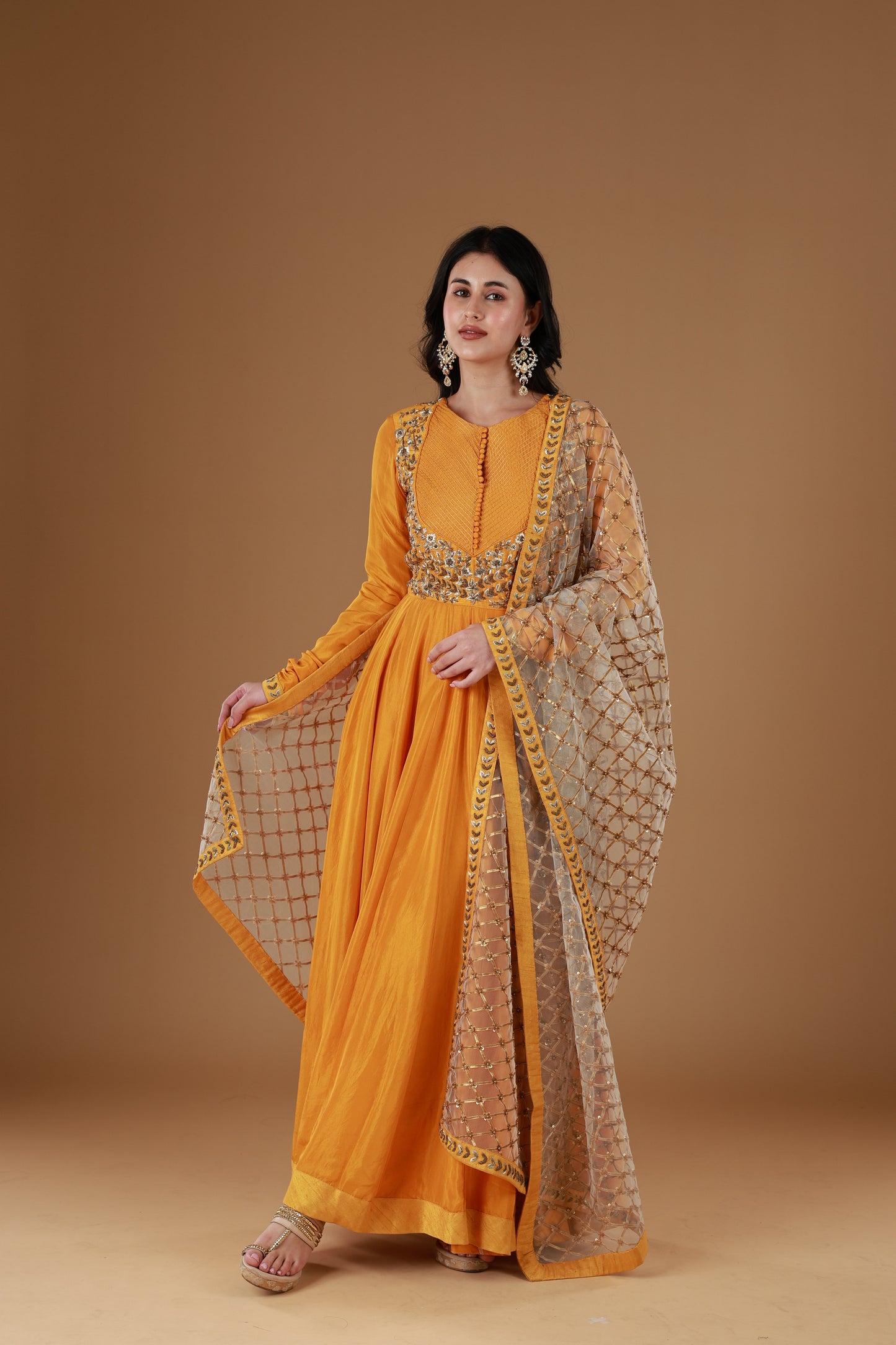 Mustard Lavish Suit Set