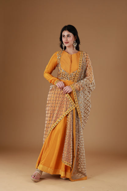 Mustard Lavish Suit Set