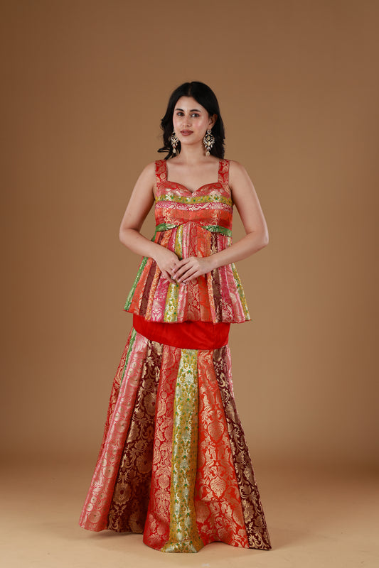 Regal Banarasi Prism Set