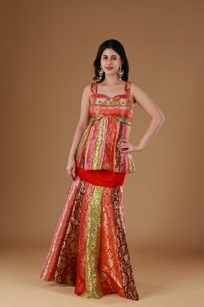 Regal Banarasi Prism Set