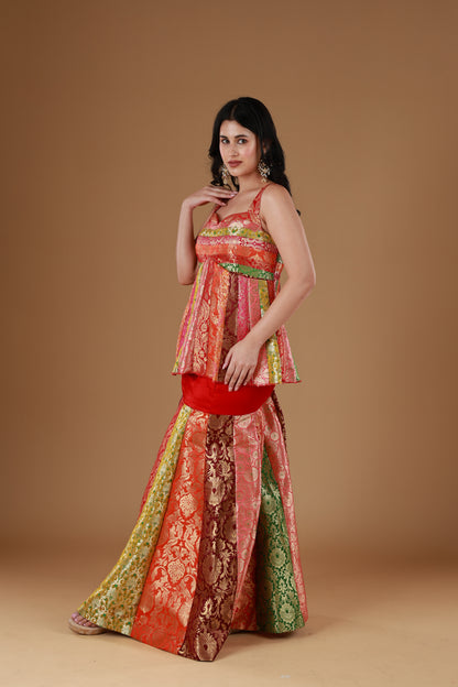 Regal Banarasi Prism Set