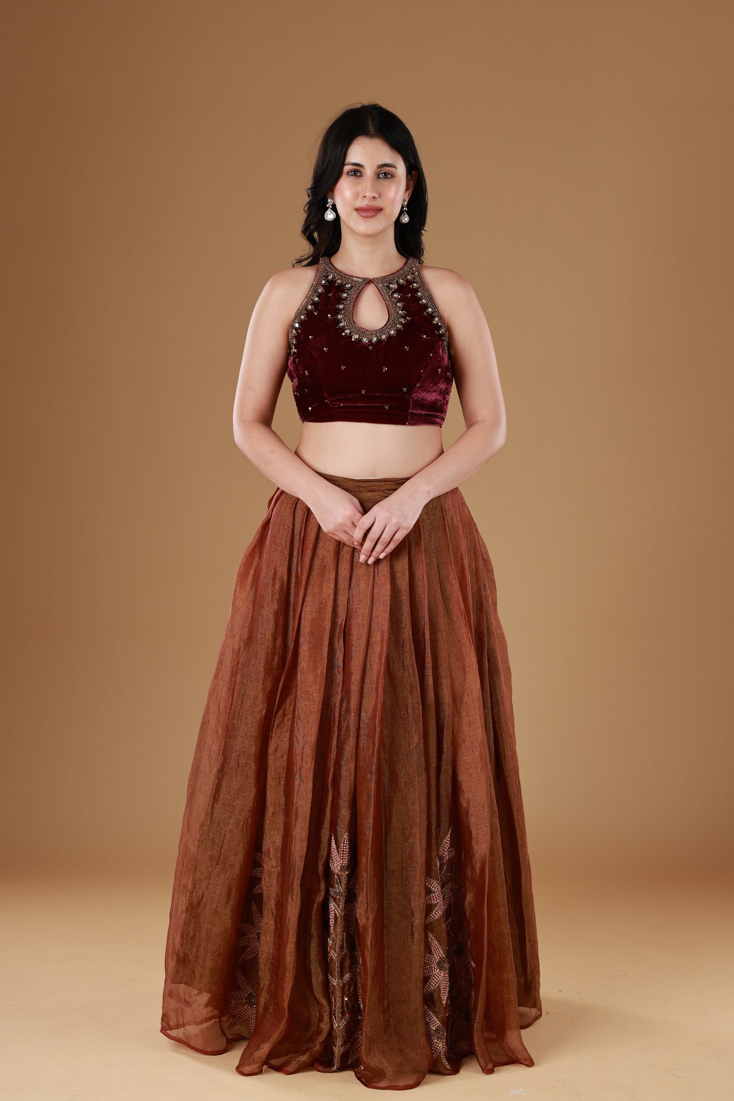 Lotus Lehenga Luxe Set