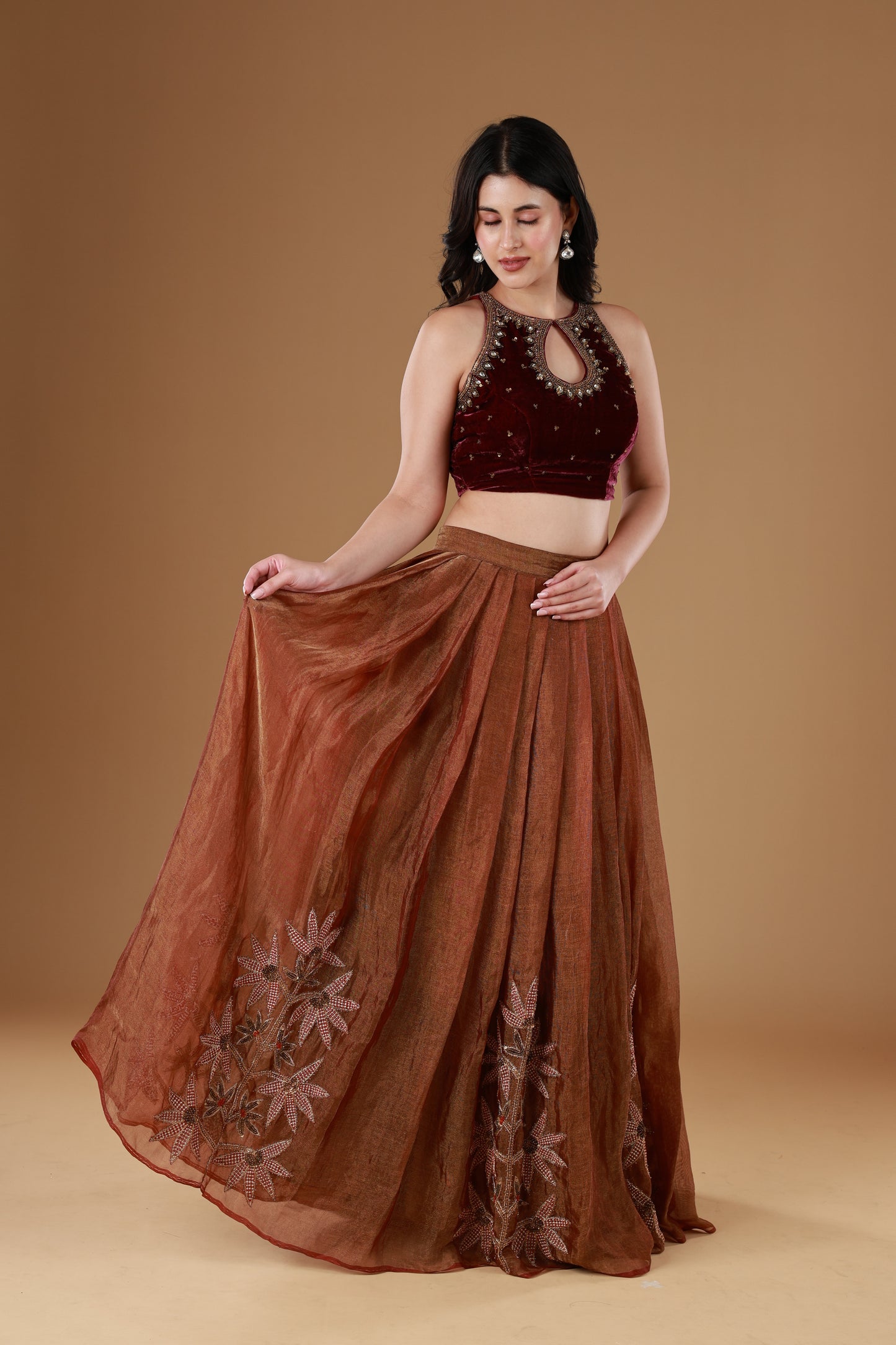 Lotus Lehenga Luxe Set