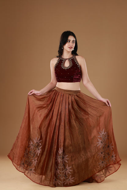 Lotus Lehenga Luxe Set