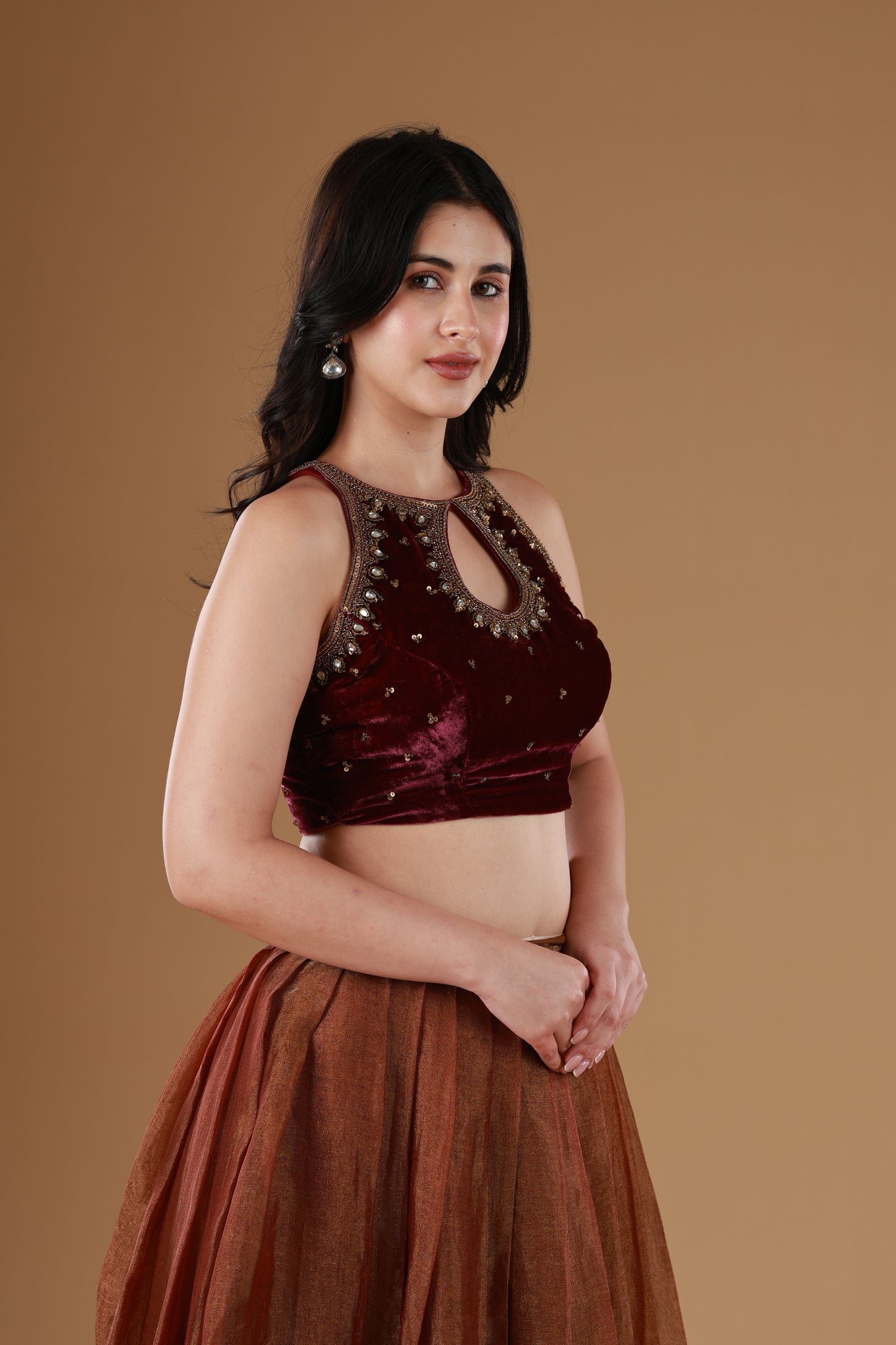 Lotus Lehenga Luxe Set