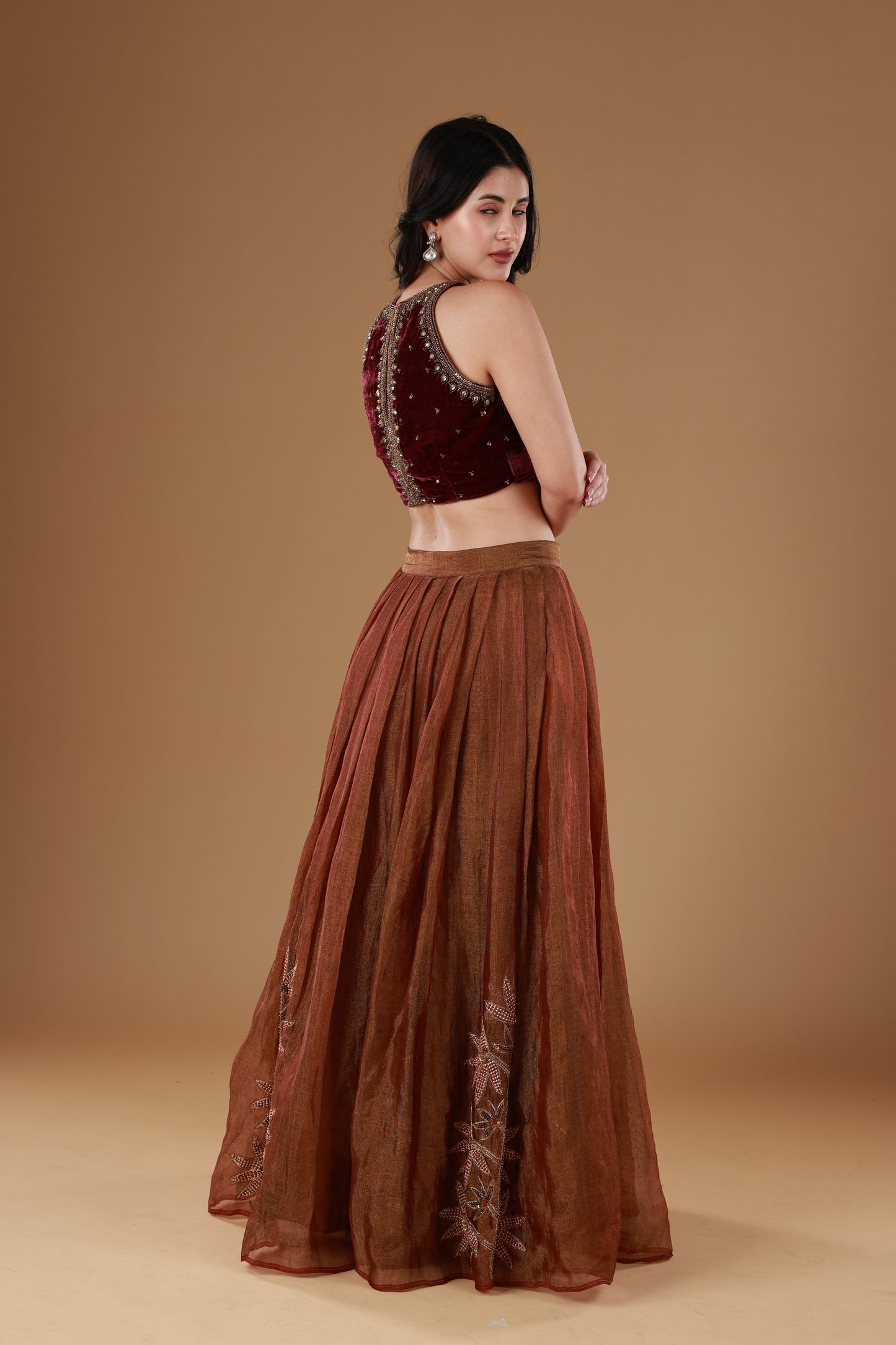 Lotus Lehenga Luxe Set