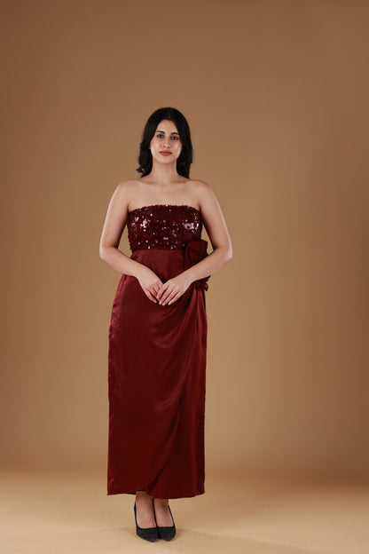 Scarlet Rose Glam Dress