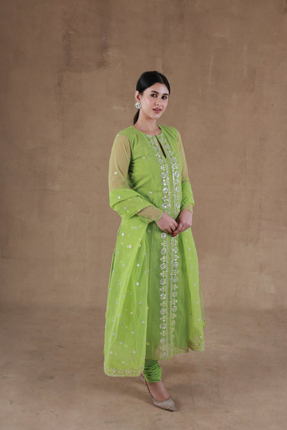 Regal Green Suit Set