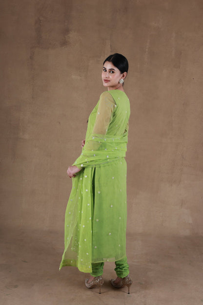 Regal Green Suit Set